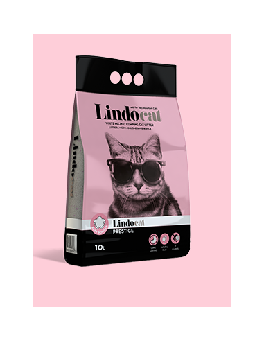 Lindocat gatto - lettiera Lindocat Prestige 10 lt.