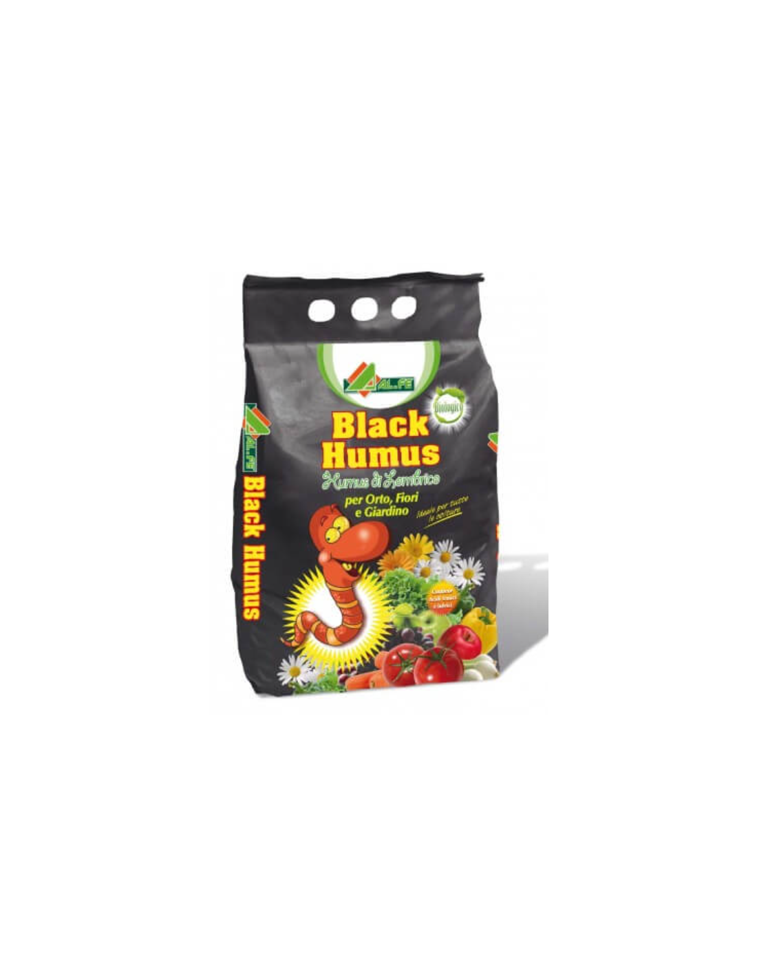 Humus di Lombrico BLACK HUMUS ALFE NATURA