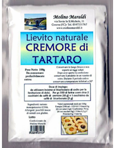 Cremor Tartaro 𑗅 Lievito Naturale